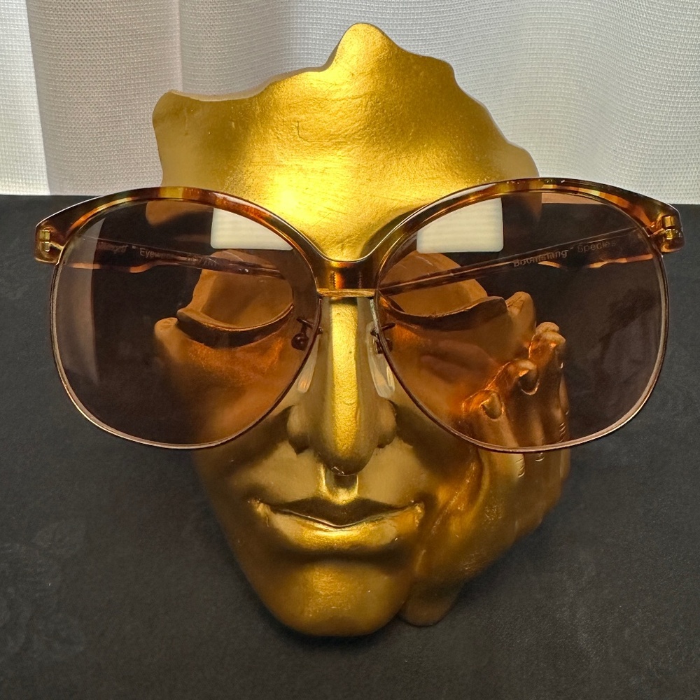 VINTAGE Serengeti Boomslang Large 140mm Tortoise Shell Driving Sunglasses 6077M